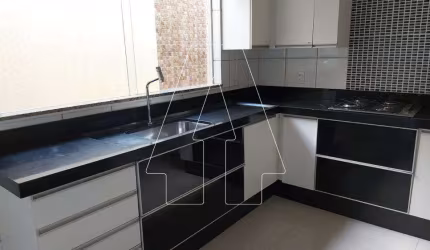 Casa no Condomínio Residencial Serra Dourada em Araçatuba/SP