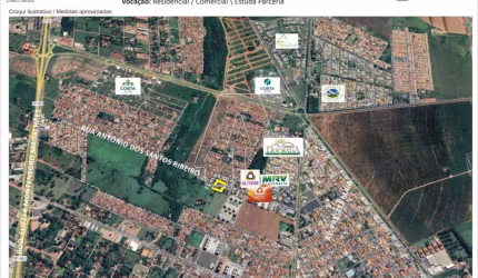 Terreno Área em Araçatuba