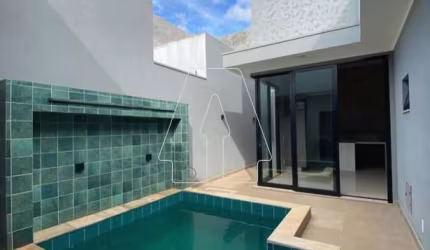 Casa no Condomínio Residencial Vila Madalena I em Araçatuba/SP