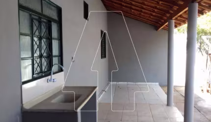 Casa Residencial no bairro São José em Araçatuba/SP