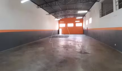 Barracão no Bairro Dona Amélia em Araçatuba/SP