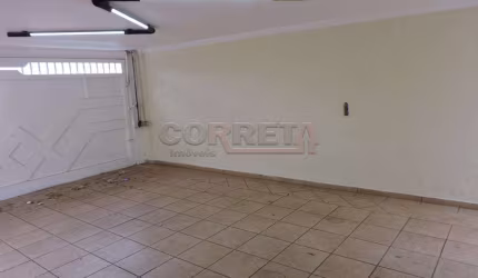 Casa Residencial no bairro Dona Amélia em Araçatuba-SP