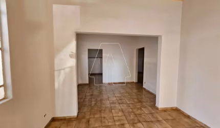 Casa Residencial e Mista no bairro Centro em Araçatuba-SP