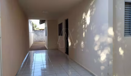 Casa Residencial no bairro Castelo Branco em Araçatuba-SP