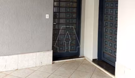 Casa Residencial no bairro Bandeiras em Araçatuba-SP