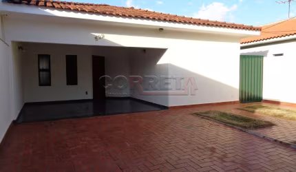 Casa Residencial no bairro Jardim D Amélia em Araçatuba-SP