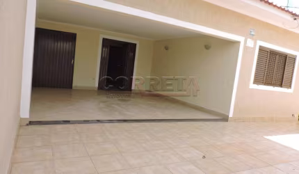 Casa Residencial no bairro Dona Amélia Araçatuba-SP