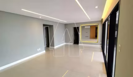 Apartamento no Edifício Metropolitan em Araçatuba/SP