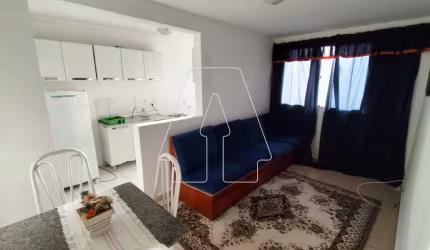 Apartamento no Condomínio Residencial Parque Alecrim