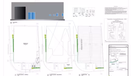 Novo Barracão Comercial no bairro Parque Industrial em Araçatuba-SP