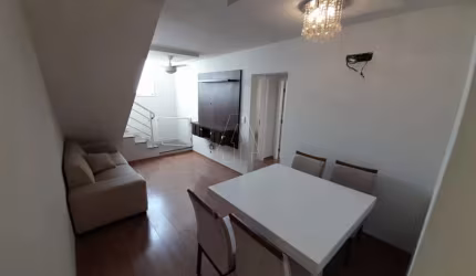 Apartamento Cobertura no Condomínio Residencial Larissa em Araçatuba/SP