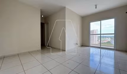 Apartamento No bairro Parque Baguaçu em Araçatuba/SP