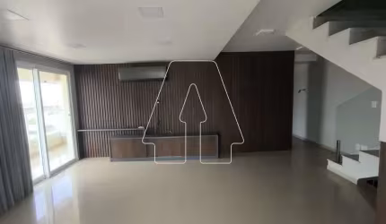 Apartamento cobertura Condomínio Residencial Duetto Boulevard em Araçatuba/SP