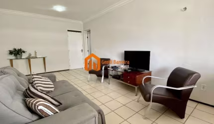 Apartamento com 3 quartos à venda na Rua Vilebaldo Aguiar, 1160, Cocó, Fortaleza por R$ 490.000