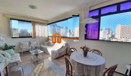 Apartamento com 3 quartos à venda na Rua Barbosa de Freitas, 1505, Aldeota, Fortaleza por R$ 890.000