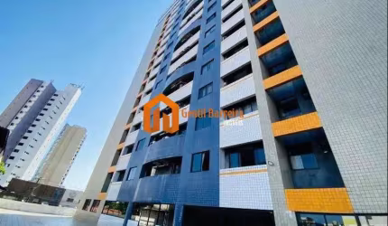 Apartamento com 2 quartos à venda na José Carlos Gurgel Nogueira, 211, Papicu, Fortaleza por R$ 320.000