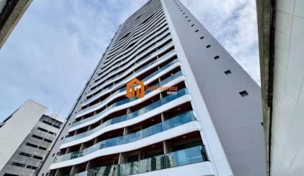 Apartamento com 1 quarto à venda na Rua Monsenhor Bruno, 659, Meireles, Fortaleza por R$ 649.000