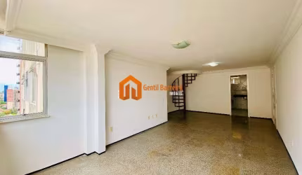 Apartamento com 3 quartos à venda na Rua Delmiro Gouveia, 1154, Varjota, Fortaleza por R$ 580.000