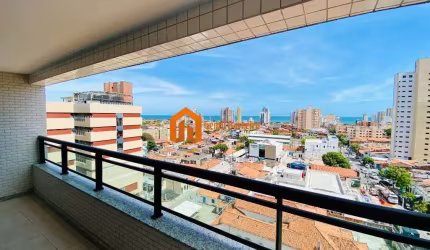 Apartamento com 3 quartos à venda na Rua Gonçalves Ledo, 522, Aldeota, Fortaleza por R$ 999.000