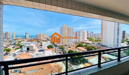 Apartamento com 3 quartos à venda na Rua Gonçalves Ledo, 522, Aldeota, Fortaleza por R$ 1.000.000