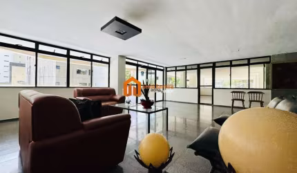 Apartamento com 3 quartos à venda na Rua Marcos Macêdo, 149, Aldeota, Fortaleza por R$ 750.000