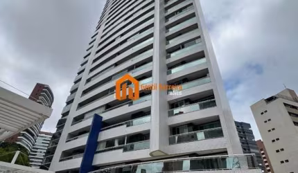Apartamento com 4 quartos à venda na Rua Carolina Sucupira, 723, Aldeota, Fortaleza por R$ 1.700.000