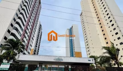 Apartamento com 2 quartos à venda na Rua Deputado João Pontes, 900, Fátima, Fortaleza por R$ 445.000