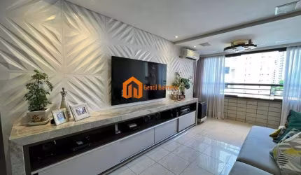 Apartamento com 3 quartos à venda na Rua Nunes Valente, 1001, Aldeota, Fortaleza por R$ 790.000