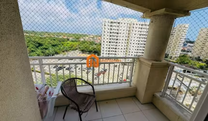 Apartamento com 3 quartos à venda na Rua dos Amigos, 100, Cambeba, Fortaleza por R$ 610.000