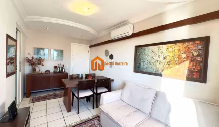 Apartamento com 3 quartos à venda na Avenida Comodoro Estácio Brígido, 2800, Engenheiro Luciano Cavalcante, Fortaleza por R$ 380.000