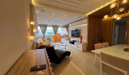 Apartamento com 3 quartos à venda na Engenheiro Santana Jr., 1345, Papicu, Fortaleza por R$ 680.000
