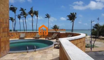 Flat com 1 quarto à venda na Avenida Beira Mar, 4050, Meireles, Fortaleza por R$ 720.000