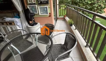 Apartamento com 2 quartos à venda na Arimatéia Monte, 999, Prainha, Aquiraz por R$ 670.000