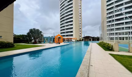 Apartamento com 3 quartos à venda na Rua Governador Manoel de Castro Filho, 100, Edson Queiroz, Fortaleza por R$ 695.000