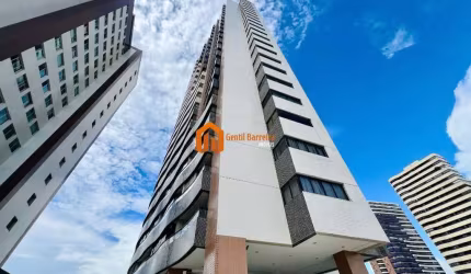 Flat com 1 quarto à venda na Avenida Beira Mar, 4620, Mucuripe, Fortaleza por R$ 650.000