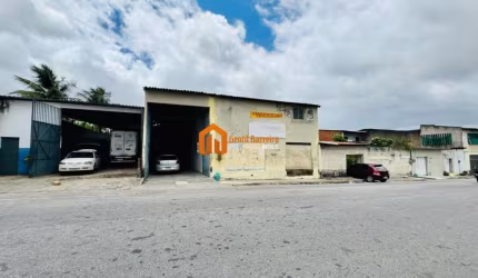 Barracão / Galpão / Depósito à venda na Verbena, 1073, Bonsucesso, Fortaleza por R$ 800.000