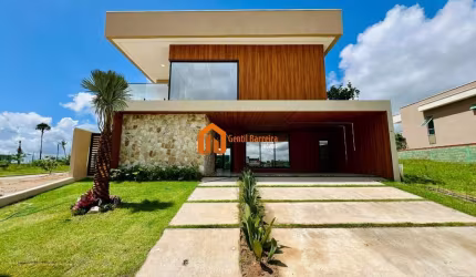 Casa em condomínio fechado com 4 quartos à venda na José Amora Sá, 2695, Cidade Alpha, Eusébio por R$ 1.649.000
