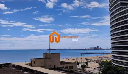 Flat com 1 quarto à venda na Avenida da Abolição, 2112, Meireles, Fortaleza por R$ 400.000