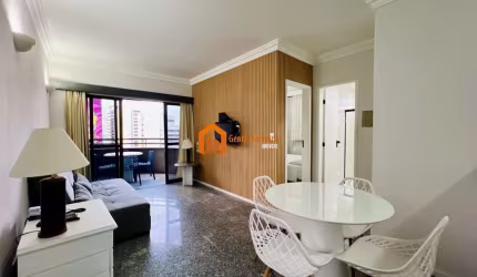 Flat com 2 quartos à venda na Avenida da Abolição, 3340, Meireles, Fortaleza por R$ 490.000