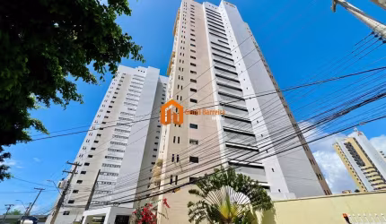 Apartamento com 3 quartos à venda na Rua Henriqueta Galeno, 1040, Cocó, Fortaleza por R$ 380.000
