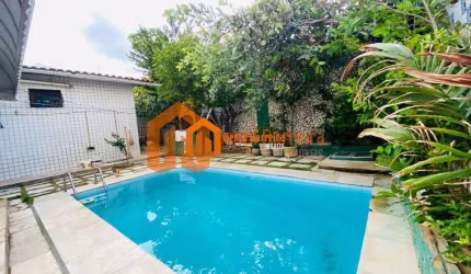 Casa em condomínio fechado com 4 quartos à venda na Rua Jornalista Nertan Macêdo, 126, Cocó, Fortaleza por R$ 1.300.000