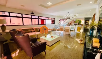 Apartamento com 4 quartos à venda na Rua Barbosa de Freitas, 595, Meireles, Fortaleza por R$ 1.290.000