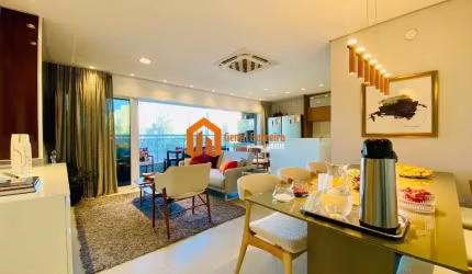 Apartamento com 3 quartos à venda na Rua Coronel Jucá, 1717, Meireles, Fortaleza por R$ 1.268.000
