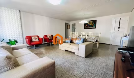 Apartamento com 3 quartos à venda na Rua Nunes Valente, 1427, Aldeota, Fortaleza por R$ 420.000