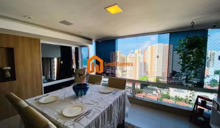 Apartamento com 3 quartos à venda na Rua Gonçalves Ledo, 10, Praia de Iracema, Fortaleza por R$ 920.000