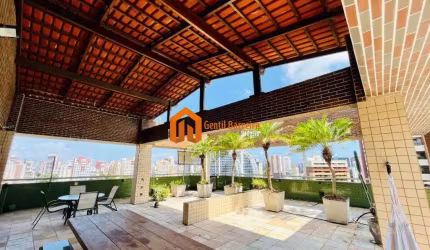 Cobertura com 3 quartos à venda na Avenida Padre Antônio Tomás, 630, Aldeota, Fortaleza por R$ 1.689.000