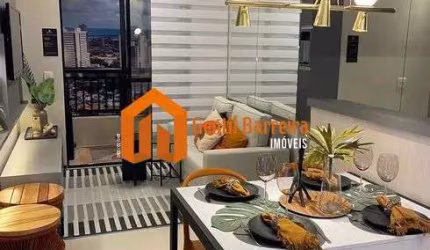 Apartamento com 3 quartos à venda na Rua Nogueira Acioli, 1800, Joaquim Távora, Fortaleza por R$ 550.000