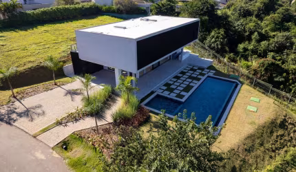 CASA PARA VENDA COM 5 SUÍTES VISTA PANORÂMICA