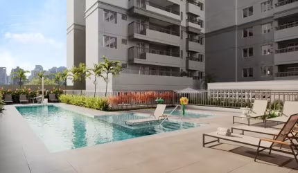 Apeas 350 mts do metrô linha verde, 2 dorm c varanda e suíte.