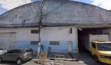 Galpao depósito com 1200m2 de área total no parque novo mundo